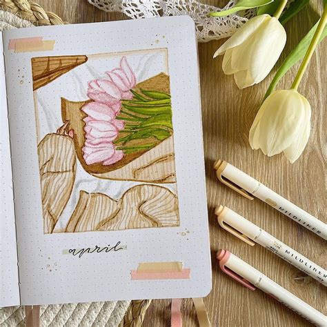 50+ Adorable April Cover Page Ideas To Love
