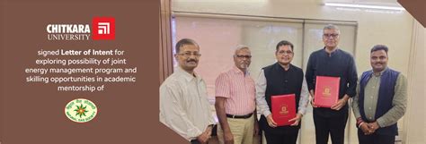 Chitkara University Boosts Energy Management Education with NGS India