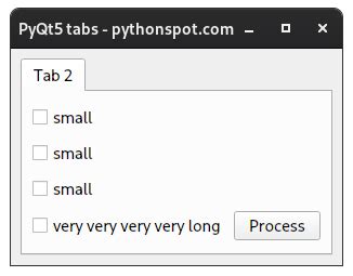 Image result for How to Addd Text Space Checkbox Using Python