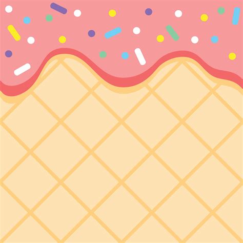 Ice Cream Sprinkles Wallpaper