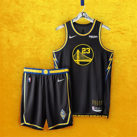 Golden State Warriors 2021-2022 City Jersey
