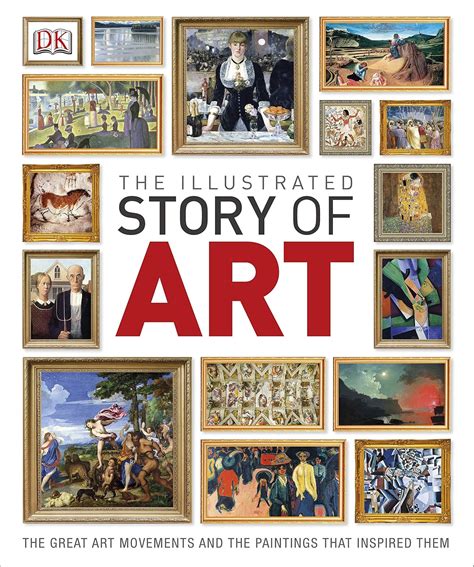 The Illustrated Story of Art: The Great Art Movements and the Paintings ...
