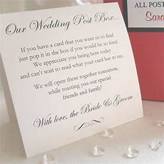 Wedding Gifts By Post by Personalised Wedding Post Box Wedding Post Box Card Box Wedding Gifts By Post