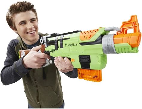 Buy Nerf Zombie Strike SlingFire Blaster Online at Lowest Price in ...