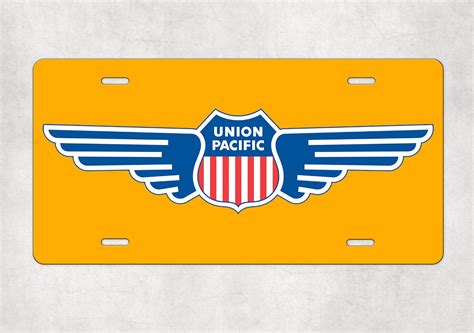 Union Pacific Logo Wings Union Pacific Locomotive Trains . 5D18821