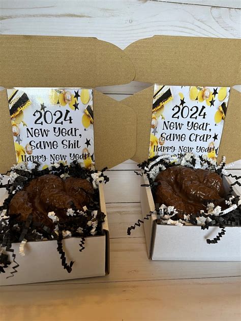 Hilarious New Year Chocolate Poop! Can Be Sent Anonymously! Hand Made ...
