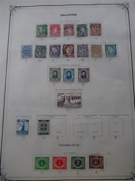 Image result for Ireland Stamp Collection
