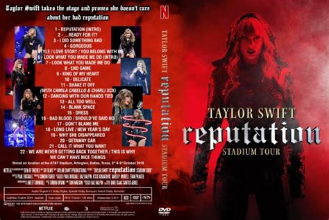 Image result for Reputation Stadium Tour DVD