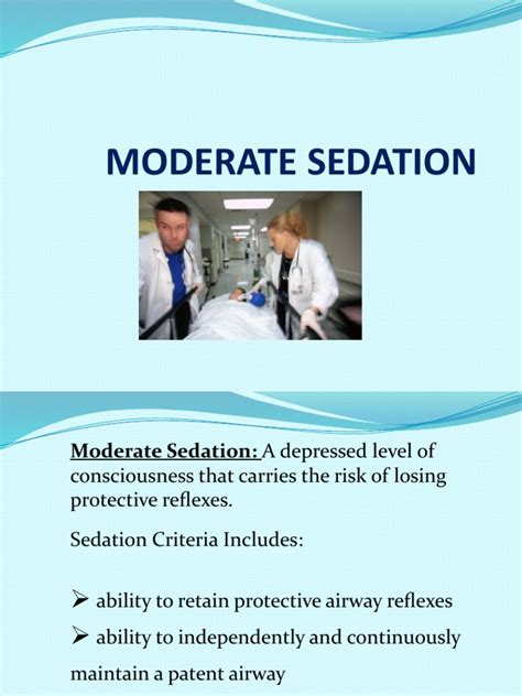 Image result for Moderate Sedation Simulation