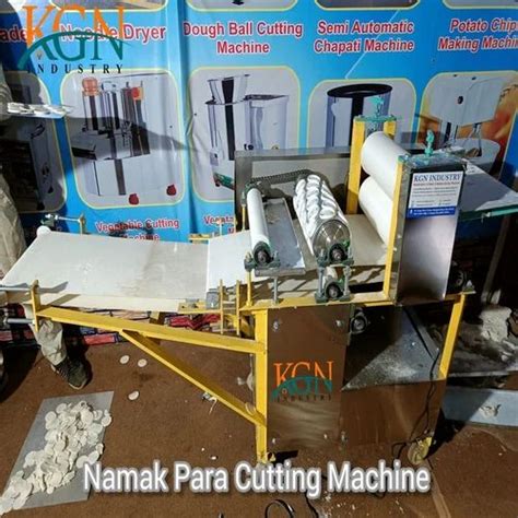 Namakpara Making Machine - Namak Para Making Machine Manufacturer from ...