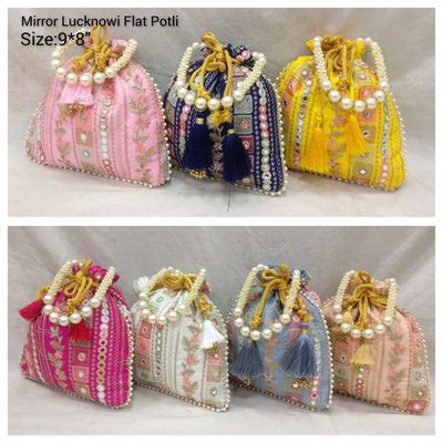 Potli bags for Return Gifts / Potli's for Wedding Favors – Lamansh