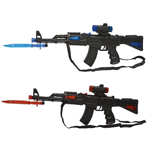 Storio Toys Laser Toy Gun with Flash Light, Amazing Sniper Musical Sou