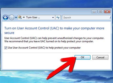 Image result for How to Activate User Account Control