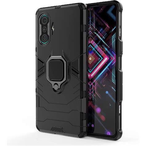 Casotec Hybrid Armor Rugged Shell Back Case Cover 360?Rotating Holder ...