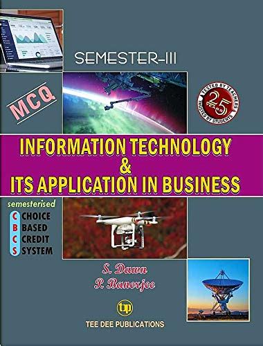 Information Technology & Its Application in Business - Semester - III ...