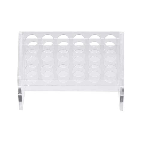 uxcell Slant Rack Acrylic Test Tube Holder 18 Wells India | Ubuy