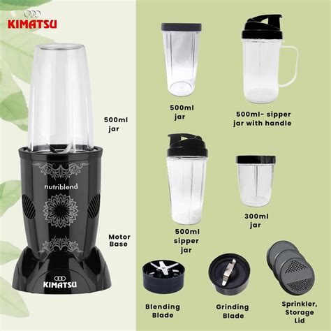 Nutri Bullet 5 in 1 Juicer Mixer Grinder at Latest Price in Mumbai ...