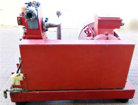 2007 || Hammelmann High Pressure Pumps, 5000 PSI || in United Arab Emirates
