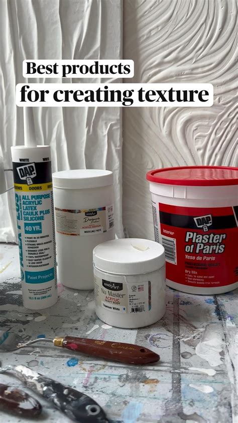 Best products for creating texture modern texture art plaster art ...