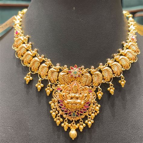 CMR 18.726gms NECKLACE 22K Yellow Gold – BangaruRani