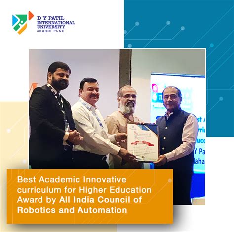 Award Winning Next Generation B Tech(Comp Sci and Engg) at D Y Patil ...