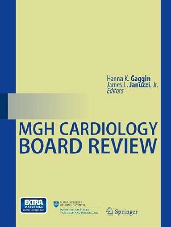MGH Cardiology Board Review eBook : Gaggin, Hanna K., Januzzi, Jr ...
