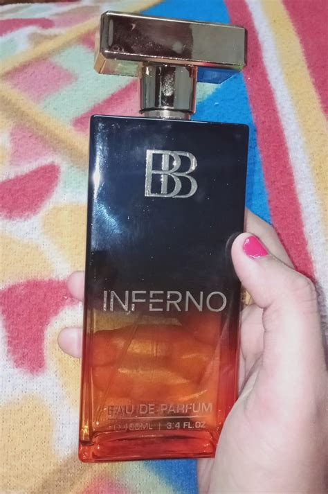 Buy Bergamot Beaute Inferno Perfume for Men100ml | Premium Long Lasting ...