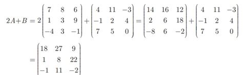அணியைத் திசையிலியால் பெருக்குதல் | Multiplication of Matrix by a Scalar ...