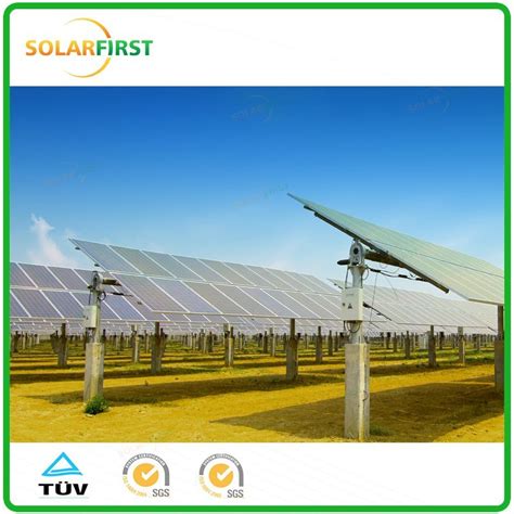 Image result for Horizontal Axis Solar Tracking System