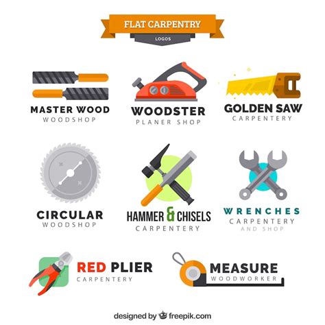 Images de Logo menuiserie entreprise – Téléchargement gratuit sur Freepik