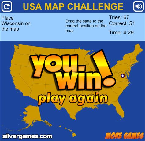 Us Map Quizzes 的图像结果