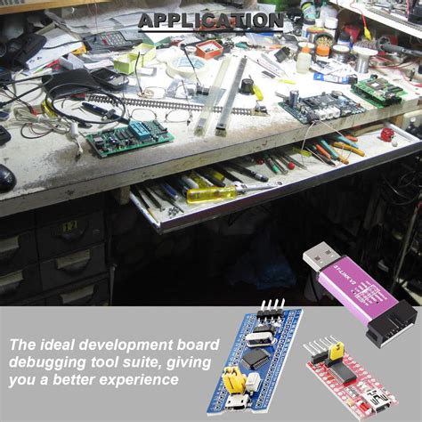 DAOKAI ST-Link V2 Emulator Downloader STM32F103C8T6 ARM India | Ubuy