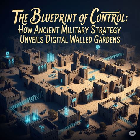 The blueprint of control – ancient military strategy and digital walle ...