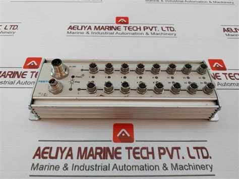 Festo Cp-e16-m8-z Input Module 189670 X107 24Vdc Ip65 80 C – Aeliya ...