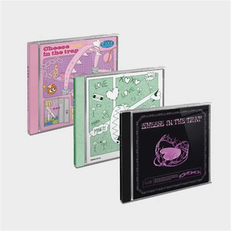 Jual Moon Byul / Moonbyul - 2nd Single Album [C.I.T.T(Cheese in the ...
