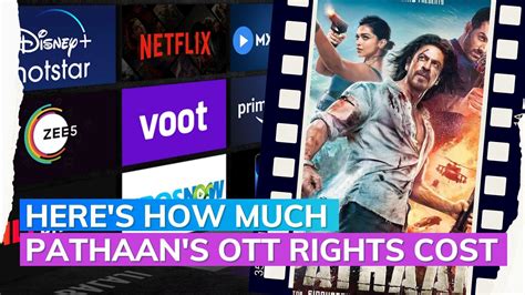 Here is how much Amazon Prime Video spent for the OTT rights to the movie Pathaan | Editorji