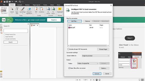 Image result for Nitro PDF Pro Tutorial