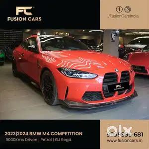 BMW M4 Competition M xdrive coupe, 2024, Petrol - Cars in Pitampura ...