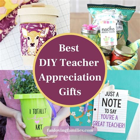 Homemade Teacher Appreciation Gifts 15 Xmas Teacher Gifts: Homemade