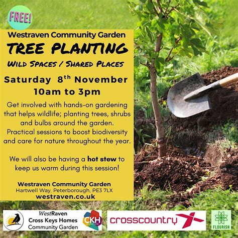 Tree Planting (trees, shrubs and bulbs), Westraven Community Garden ...