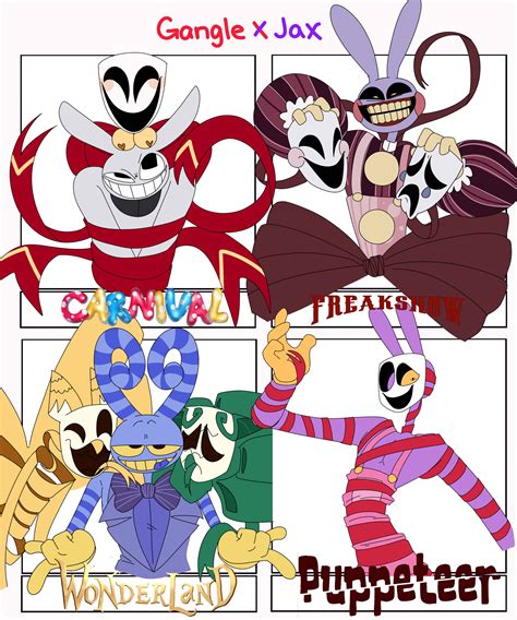 jax x gangle on Tumblr