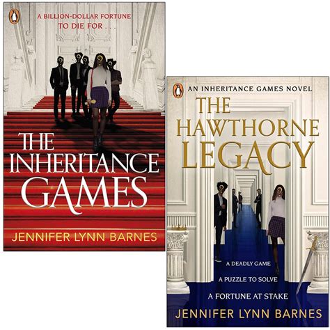 Buy The Inheritance Games Series 2 Books Collection Set By Jennifer ...