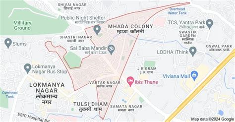 Vartak Nagar, Mumbai - Map, Pin Code, & Property Rates 2025