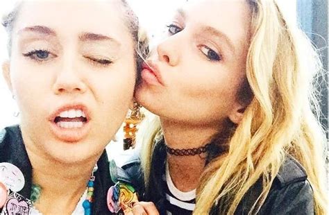 Miley Cyrus-Stella Maxwell Dating Rumours: Duo Checks Out of NYC Hotel ...