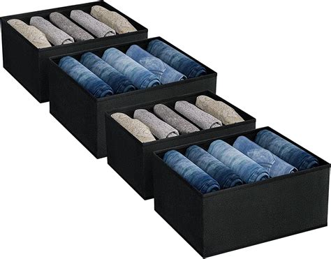 JD FRESH 1-Piece Set of Non-Woven Fabric Clothes Organizers for ...