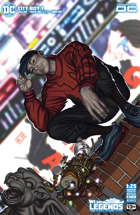 Meet The Newest Korean Hero in City Boy #1 - Comic Watch