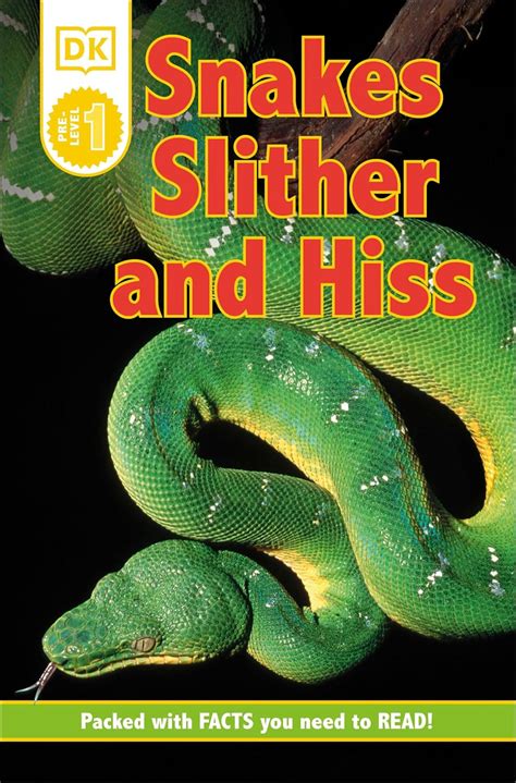 DK Readers L0: Snakes Slither and Hiss : DK: Amazon.in: Books