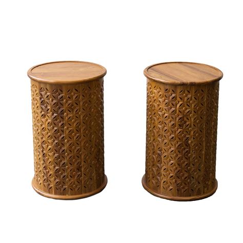 Boho End Table — Flock Events | Event & Wedding Furniture Hire