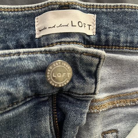 Loft Jeans! #y2k #loft #denim #fall #jeans - Depop