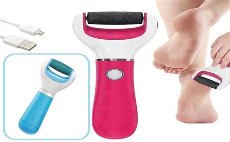 Shrevi Rechargeable Electric Callus Remover Professional Pedicure ...